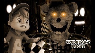 PROTOTYPE DEVOURS CHIPMUNK || FredBear's Fright Gameplay (FNAF) Night 1/3