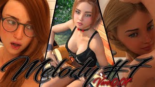 Melody(MrDots)v.0.07 part.7-Latest Melody Update-[18+]