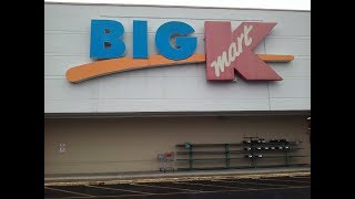 Return trip to Kmart in Richmond, Indiana