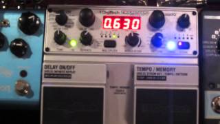 Digitech Timebender -"Pitch-shifting & Harmonizing" ((stereo))