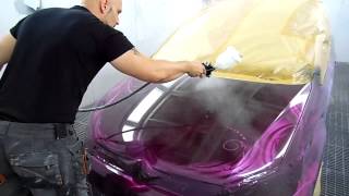 005 kandy lackieren kandy painting crossover-airbrush.com candys candy kandy violette candy violette