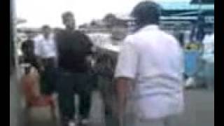 Халима мужику угрожает