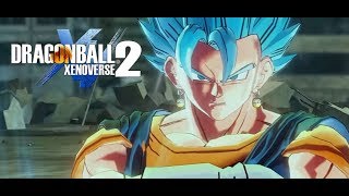 Dragon Ball Xenoverse 2 Vegito CAC Moveset
