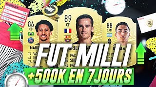 FIFA 20 | ACHAT REVENTE TECH FUT MILLIONNAIRE - +500K crédits fut 20 en 7jours.
