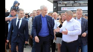 Состоялось открытие новой Некрасовской линии московского метрополитена.