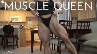 Sexy Muscle Queen Heather Policky | FBB Female Bodybuilder | IFBB | Muscle Women |