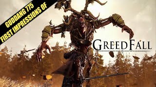 Guddang 775 First Impressions Of Greedfall