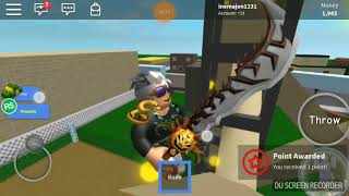 Roblox Knife Simulator o melhor servidor de facas do mundo