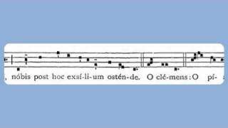 Salve Regina (Simple Tone)
