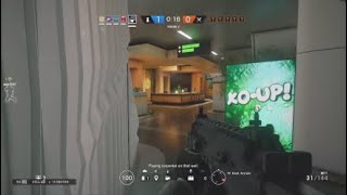 19:01 on Tower Rainbow Six Siege