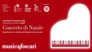 Musicafoscari: concerto di Natale 2018