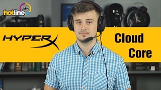 HyperX Cloud Core - обзор игровой гарнитуры