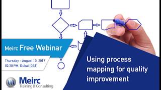Using process mapping for quality improvement |Quality and Productivity| Dubai | Meirc