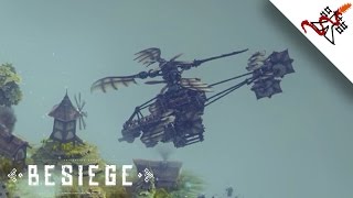 Besiege - Apache Helicopter [Amazing Creation]