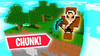 MINECRAFT ALE MASZ TYLKO JEDEN CHUNK