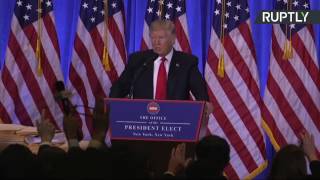 Trump holds first press conference since winning US Presidential election (FULL)