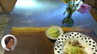 Creamy Avocado Sauce