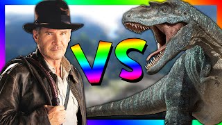 INDIANA JONES VS T-REX!!! | ARK: Survival Evolved | Episode 50