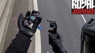 GoPro 4 Black, Feiyu G3 Ultra Gimbal, DESTROYED.