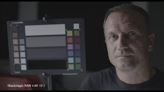 Blackmagic RAW 4.6K Skin Tones Low-Light BRAW URSA Mini Pro Test
