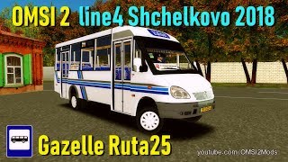 OMSI 2 Bus Simulator - Gazelle Ruta25 Mini-Bus
