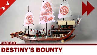 [CONSTRUCTION RAPIDE] The LEGO Ninjago Movie : Destiny's Bounty