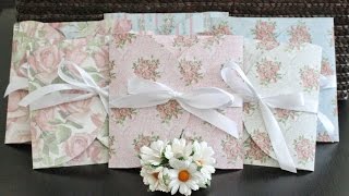 Как сделать конверт для cd-диска. Скрапбукинг. Мастер-класс
