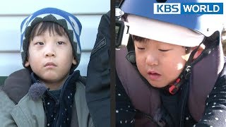 The twins came to ride Hang Gliders! BUT They're scared..uh oh.[The Return of Superman/2018.04.08]
