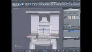 First model with Hexagon. Hexagon tutorials (dh)