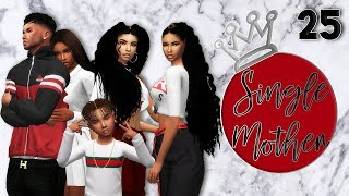 The Sims 4 ?Single Mother ?#25 Bebe's Kids