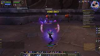 Нереальный ВАНШОТ Бурст Аркан Мага в WoW Legion