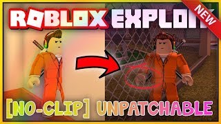NEW WAY TO NOCLIP (FEB 2018) ｜Roblox Jailbreak