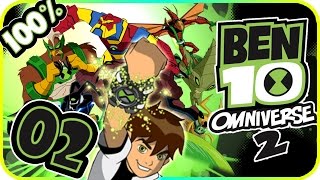 Ben 10 Omniverse 2 Walkthrough Part 2 (PS3, X360, Wii, WiiU) Level 2 [100%]
