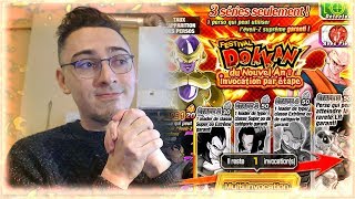 MON PREMIER LR DE L'ANNÉE, INVOCATION STEP UP - DOKKAN BATTLE