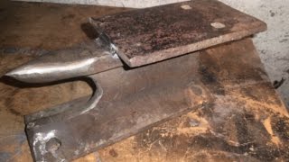 Наковальня мой метод  DIY anvil my way