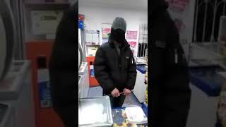 Краснодарский грабитель Петя или ограбление в стиле Лайт