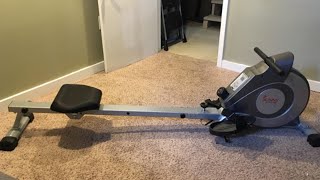 Sunny Health & Fitness SF-RW5515 Magnetic Rowing Machine Review