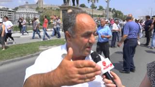Shqiptarë, maqedonas, turq  e të tjerë të bashkuar në protesta për të ardhme më të mirë