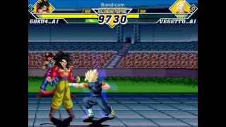 超激闘！！SS4悟空vs超ベジット