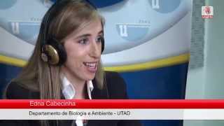 Diretora de curso Engª do Ambiente - Edna Cabecinha