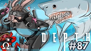 THESE SHARKS WON'T STOP US! (AKIMBO STRATS) | Depth #87 Divers vs Sharks Ft. Cartoonz