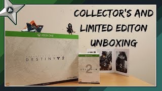 Destiny 2 Limited and Collector's Edition Unboxing!