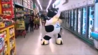 Agencja Promocyjno Reklamowa Mirage - Tańczące maskotki na akcje promocyjne.