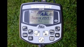 Настройка АКА Сигнум 7272 МФД/МФТ