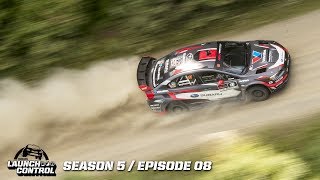 Launch Control: New England Forest Rally 2017  – Episode 5.08