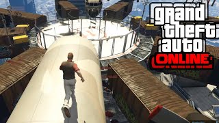 GTA 5 PC Online - Кралят в клетката