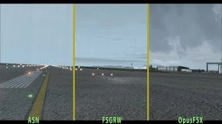 Active Sky Next vs FSGRW vs OpusFSX