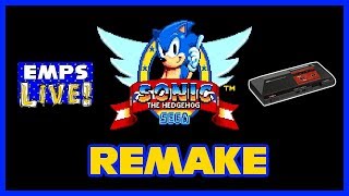 Sonic the Hedgehog 28th Anniversary - Sonic 1 SMS REMAKE