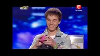 Украина мае талант 5. - Максим Чечнев. Финал 25.05.13