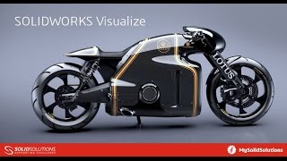 SOLIDWORKS Visualize - Lesson 1
